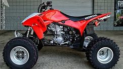 2014 Honda TRX450R Race / Sport ATV | Quad Walk-Around Video (TRX450ER)