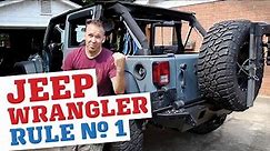 Jeep Wrangler Functional Parts & Mods - JKU Jeeplife