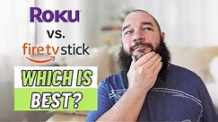 Roku vs. Fire Stick (Which is the Best Streaming Stick?)