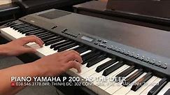 Piano Yamaha P 200