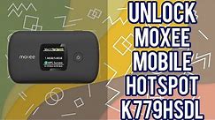 How to Unlock Moxee Mobile Hotspot K779HSDL AT&T by imei code - bigunlock.com