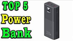 5 Best Portable Power Bank Review 2024