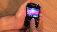 Getting started with your Blackberry Curve 9300