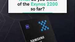 Samsung Exynos 2200 launched: What to know about this AMD-powered chipset.
