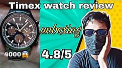 Timex Analog Watch Review- TWHG03SMU22❤ |Worth It| Unboxing| #watchreviews #timex #timexwatches