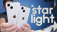 Starlight iPhone 13 Unboxing & First Impressions!