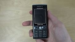 Sony Ericsson K800i - Unboxing (4K)