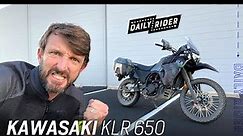 2022 Kawasaki KLR650 Adventure Review | Daily Rider