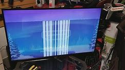 Sharp Smart Roku TV LC-43LB371U LC-50LB371U Lines Across Screen Display Problem UNFIXABLE!