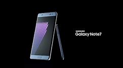 Samsung Galaxy Note7 Official Presentation (Unpacked 2016 Episode 2 - August 2nd, 2016)