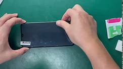 Samsung Galaxy A71 5G UW (Verizon Edition) case,with HD Screen Protector, Soft TPU Slim Fashion Non-Slip Protective Phone Case Cover for Samsung Galaxy A71 5G UW (Black)