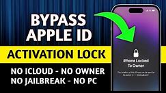 iPhone Locked To Owner How To Unlock with 2 minute ( How To Unlock iCloud Activation lock - All iOS
