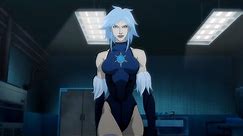 Killer Frost-All Powers from the Animated Films