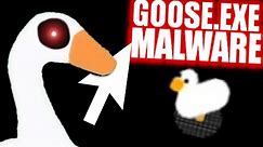 GOOSE.EXE IS THE FUNNIEST MALWARE "Virus" I'VE EVER SEEN! 🦆😂