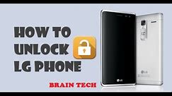 Unlock All LG Mobile Phones | Hard Reset Any LG Mobile Device