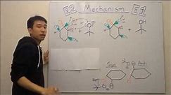 E2 and E1 Elimination Made Easy! Part 2 ( E2 Mechanism Walkthrough ) - Organic Chemistry