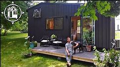 Modern Tiny Home w/ gorgeous wood interior is stunning!