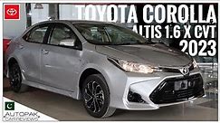 Toyota Corolla Altis 1.6 X CVT 2023. Detailed Review: Price, Specifications & Features