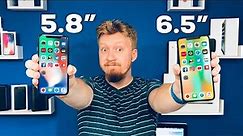 Hands on with 2018 iPhone X Plus dummy model