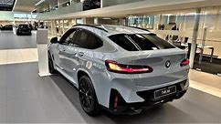 2024 BMW X4 xDrive 20i M Sport Luxury Full View Interior and Exterior