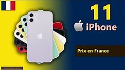 iPhone 11 Prix en France
