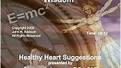 Healthy Heart Suggestions