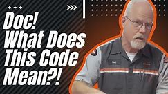 Harley-Davidson Problem Codes | What Do They Mean?! | Doc Harley