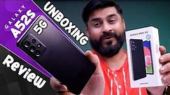 Samsung Galaxy A52s 5G Unboxing & First Impressions⚡120Hz AMOLED,OIS,SD778,A52s 5G Price In PAKISTAN