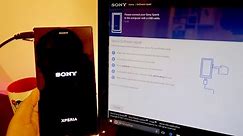 Repair Android software/Factory reset/Reinstall Android on any Sony Xperia phone