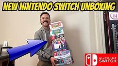 *NEW* Unboxing 4 Nintendo Switch Consoles