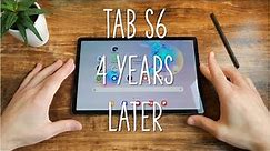 Should you buy an older tablet? - Samsung Galaxy Tab S6 in 2023 Long Term Review