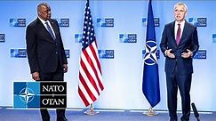 NATO Secretary General with 🇺🇸US Secretary of Defense Lloyd J. Austin III, 13 OCT 2022