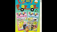 Playdays: 2 On 1 Days On The Move/Days By The Sea Complete VHS