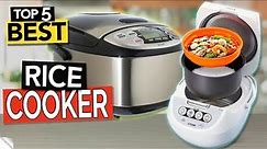 ✅ TOP 5 Best Rice Cooker (Budget & Reviewed)