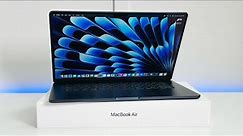 2023 MacBook Air 15-inch M2 Unboxing, Setup and First Look