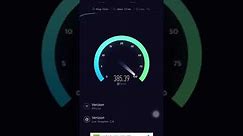 Verizon 5G Home Internet Speed Test