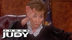 Judge Judy Doesn't Believe Them!