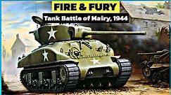 Redemption: How US Shermans Defeated Formidable Panther Tanks during Battle of Mairy