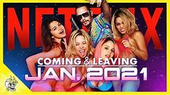 Your Complete NETFLIX Guide (January 2021) Everything Coming to & Leaving Netflix | Flick Connection