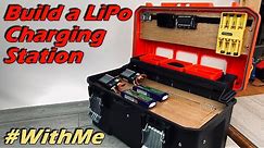 Build a Portable LiPo Battery Charging Station #WithMe