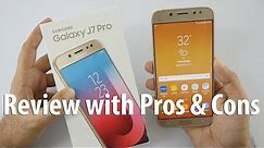 Samsung Galaxy J7 Pro Review with Pros & Cons - A Pro Smartphone?