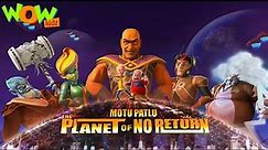 Motu Patlu New Movie | The Planet Of No Return | Full Movie | Wow Kidz