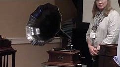 ORTHOPHONIC VICTROLA CREDENZA COMPARED TO A LEGACY VICTOR TALKING MACHINE by Michael Devecka