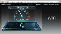 Wifi vs. Ethernet!
