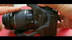 CANON 7D SETTINGS TUTORIAL- APERTURE, SHUTTER AND ISO
