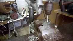 glodalica za metal br.2 , diy milling machine no. 2