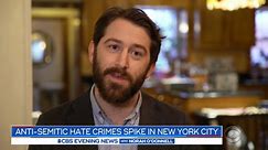 Anti-Semitic hate crimes up 50% in New York