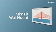 How to mount your Samsung TV with the Slim Fit wall mount | Samsung US