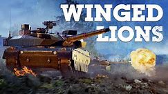 'WINGED LIONS' UPDATE / WAR THUNDER