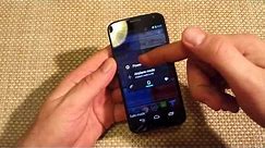 Motorola Moto X enter and exit Safe Mode steps and instructions for safe mode MotoX series